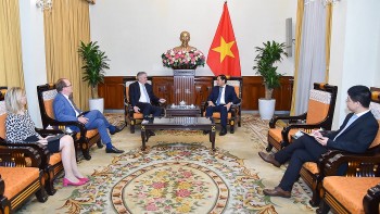 oecd se tiep tuc dong hanh cung viet nam thuc hien muc tieu phat trien ben vung