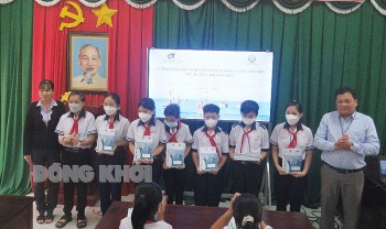 ben tre tuyen truyen ve chong khai thac hai san bat hop phap