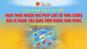 hoan thien khuon kho phap luat de tang cuong bao ve nguoi tieu dung tren khong gian mang