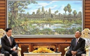 Truyền thông Campuchia đánh giá cao ý nghĩa chuyến thăm của Thường trực Ban Bí thư Võ Văn Thưởng