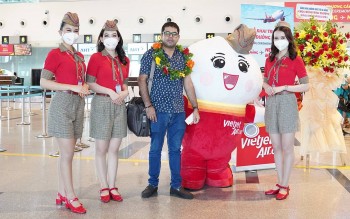 bay de dang giua da nang va new delhi mumbai an do cung vietjet