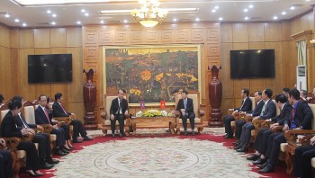 Tỉnh Bắc Giang tăng cường trao đổi hợp tác với Campuchia