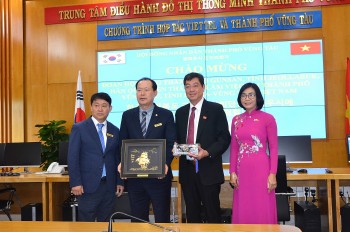 Gunsan (Hàn Quốc) - Vũng Tàu: tăng cường hợp tác phát triển kinh tế