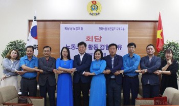 trao doi kinh nghiem trong hoat dong cong doan giua tinh bac ninh va thanh pho bucheon han quoc
