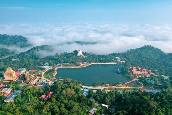 Caravan du lịch An Giang: Lan tỏa sắc màu vùng biên