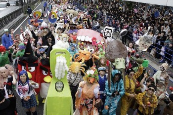 Khám phá lễ hội Halloween tại Nhật Bản