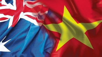 phat dong cuoc thi thiet ke logo ky niem 50 thiet lap quan he ngoai giao viet nam australia