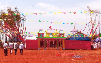 Bình Phước: Lễ hội Tả Tài Phán của người Hoa