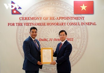 bo nhiem lanh su danh du viet nam tai nepal cho ong rajesh kazi shrestha