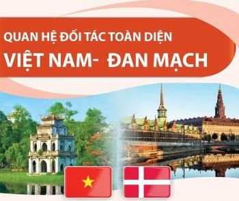 Quan hệ Đối tác toàn diện Việt Nam - Đan Mạch