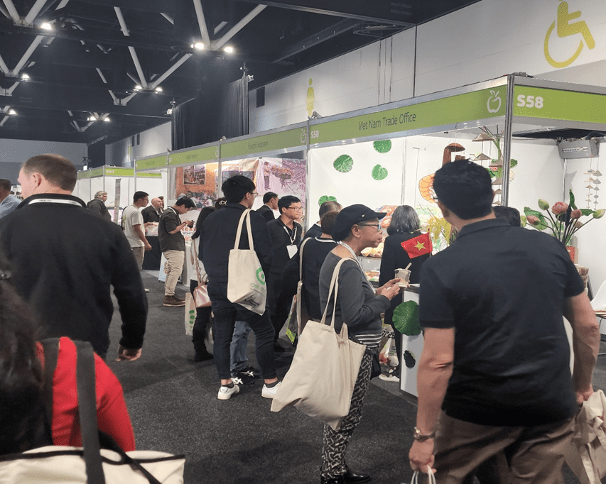 nhieu hoat dong xuc tien hang hoa viet nam tai australia