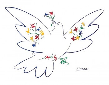 Câu chuyện về danh hoạ Picasso và hình vẽ chim bồ câu - biểu tượng của hòa bình thế giới