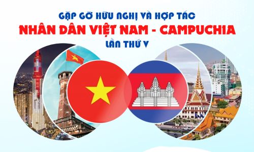 Gặp gỡ hữu nghị và hợp tác nhân dân Việt Nam – Campuchia lần thứ V