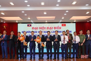 Hội Hữu nghị Việt Nam - Lào tỉnh Hà Tĩnh tiếp tục đẩy mạnh các hoạt động đối ngoại nhân dân