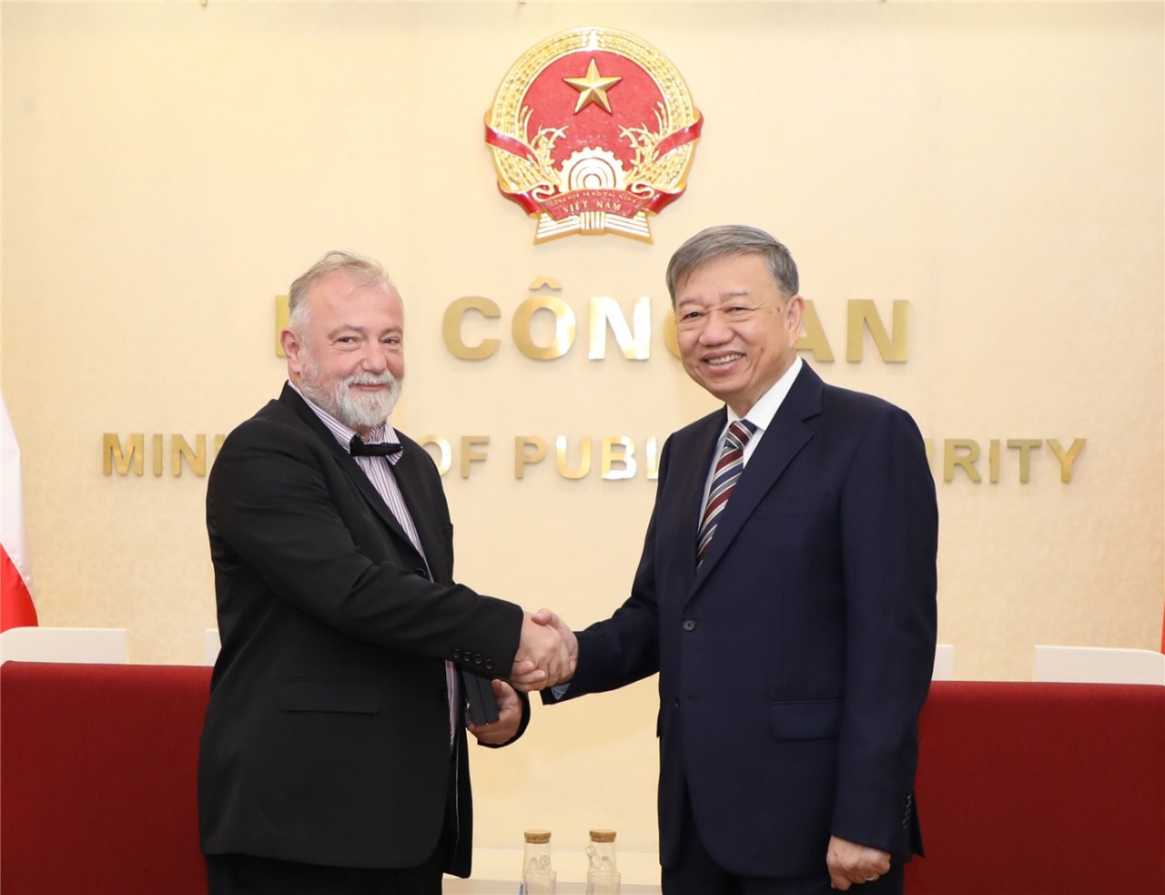 Bộ Công an Việt Nam hợp tác chặt chẽ cùng các cơ quan thực thi pháp luật Cộng hòa Séc