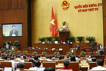 quoc hoi bat dau phien chat van va tra loi chat van