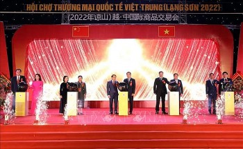 Lạng Sơn: 260 gian hàng tại hội chợ thương mại quốc tế Việt - Trung