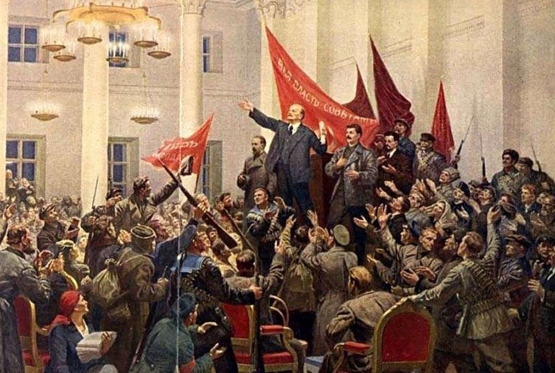 105 năm Cách mạng Tháng 10 Nga: