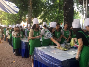 1000 nguoi tham du le hoi kim chi han quoc 2022