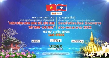 hoi cho trien lam chao mung nam doan ket huu nghi viet nam lao 2022 la hoat dong mang nhieu y nghia