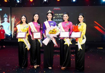 Người đẹp Trà Vinh cao 1,8m đăng quang Hoa khôi Nam bộ 2022