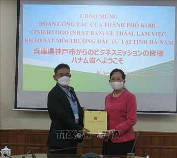 doanh nghiep nhat ban danh gia cao moi truong dau tu tai ha nam