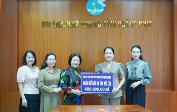 quang binh nhan do dau 40 tre mo coi qua chuong trinh me do dau ket noi yeu thuong