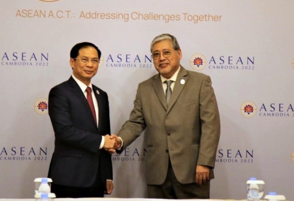 Việt Nam và Philippines thống nhất các biện pháp tăng cường hợp tác