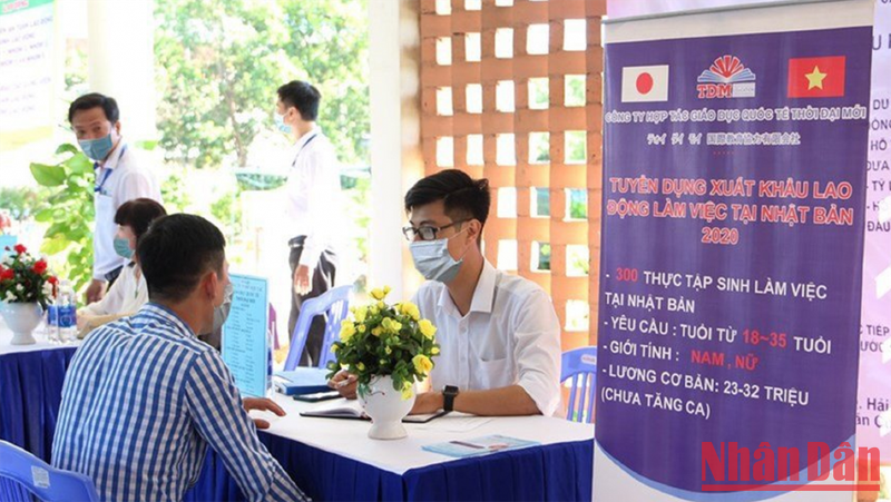 thuc day viec lam ben vung cho nguoi dan bao dam quyen con nguoi