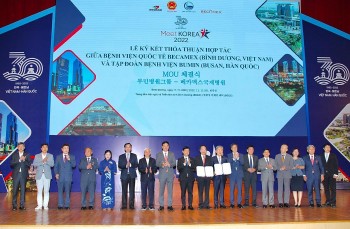 Bình Dương tổ chức sự kiện "Gặp gỡ Hàn Quốc 2022"