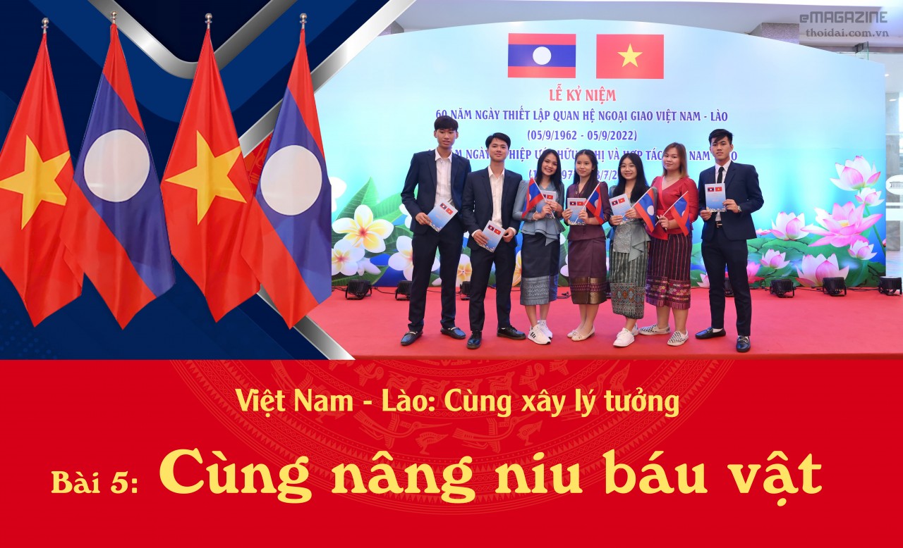 Bài 5: Cùng nâng niu báu vật