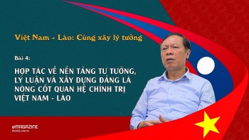 bai 4 hop tac ve nen tang tu tuong ly luan va xay dung dang la nong cot quan he chinh tri viet nam lao