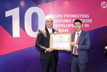 fnf nhan bang khen cua vufo vi nhung dong gop tich cuc tai viet nam