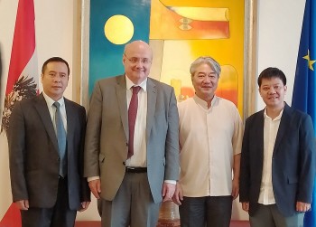 hoa nhac ky niem 50 nam quan he viet ao