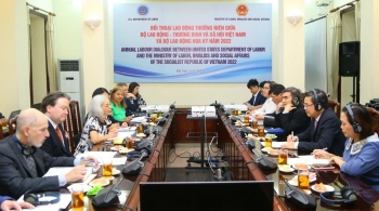 doi thoai lao dong viet nam hoa ky trao doi coi mo ket qua tich cuc