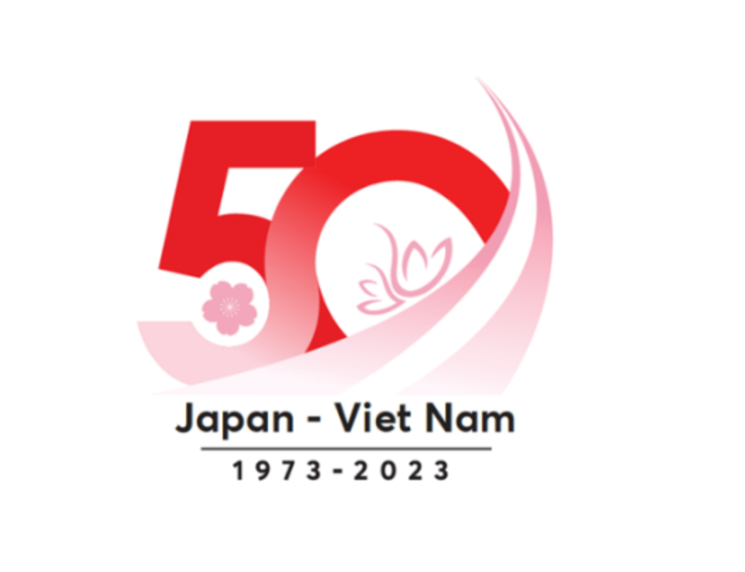 quyet dinh logo ky niem 50 nam thiet lap quan he ngoai giao nhat ban viet nam