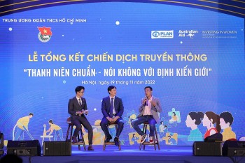 thanh nien chuan noi khong voi dinh kien gioi