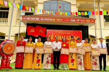 truong thcs nguyet duc chu trong nang cao chat luong giao duc
