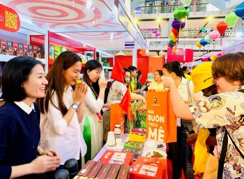 su kien tuan hang viet nam tai thai lan 2022 thu hut hon 70 doanh nghiep tham gia ket noi giao thuong