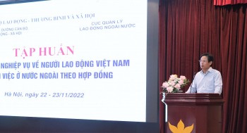 boi duong nghiep vu ve nguoi lao dong viet nam di lam viec o nuoc ngoai theo hop dong