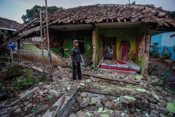Điện chia buồn về trận động đất xảy ra ở Indonesia