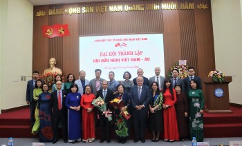 Thành lập Hội hữu nghị Việt Nam – Áo: Cầu nối vun đắp quan hệ nhân dân hai nước
