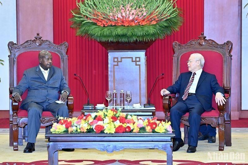 Đưa quan hệ Việt Nam - Uganda sang giai đoạn phát triển mới tương xứng tiềm năng của hai nước
