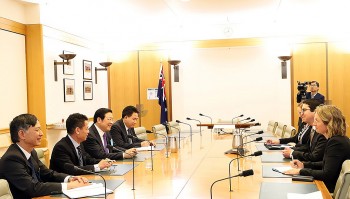 Australia coi việc tăng cường quan hệ với Việt Nam là ưu tiên