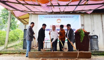 dat muc tieu ho tro gan 2200 nha o cho ho ngheo ho can ngheo tai huyen bien gioi a luoi