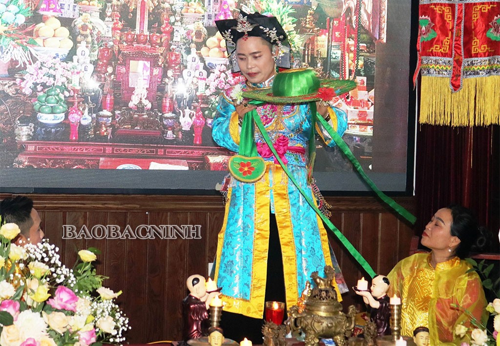 Tôn vinh giá trị tín ngưỡng thờ mẫu tại Bắc Ninh