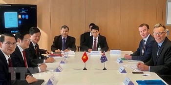 doan dai bieu cap cao dang cong san viet nam tham va lam viec o new zealand