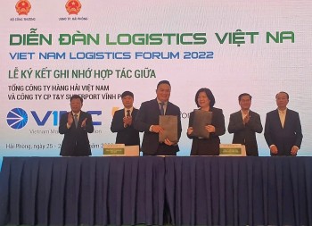 Siêu cảng logistics của liên danh T&T Group - YCH hợp tác với TCT Hàng hải Việt Nam