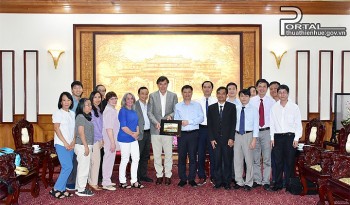 to chuc y te resurge international hoa ky dong hanh ho tro phau thuat mien phi cho cac benh nhi di tat bam sinh tai hue