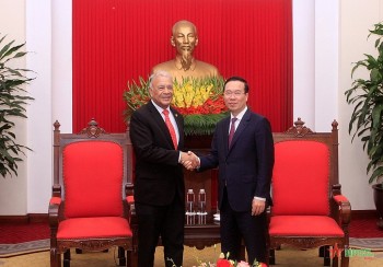 Tăng cường quan hệ hợp tác hiệu quả giữa Đảng Lao động Mexico và Đảng Cộng sản Việt Nam